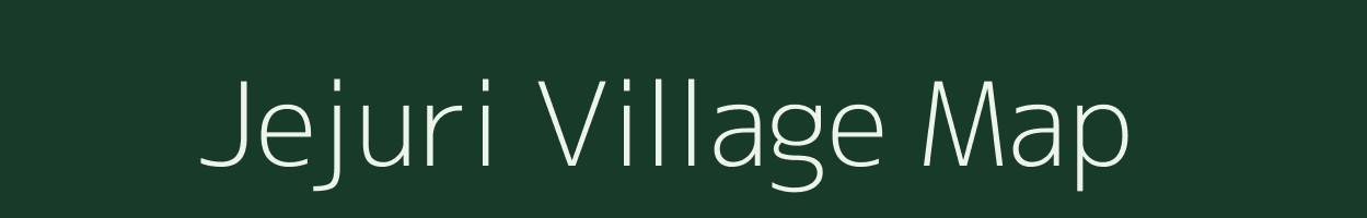 Jejuri village map in Maharashtra