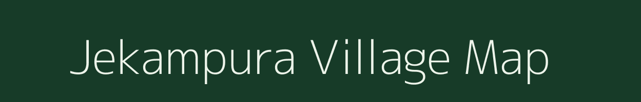 Jekampura village map in Rajasthan