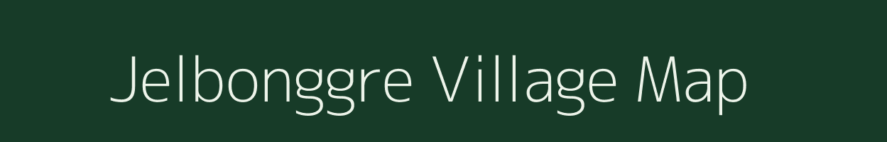 Jelbonggre village map in Meghalaya