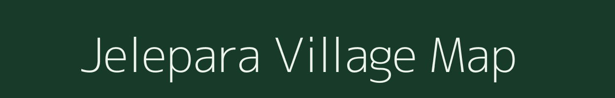 Jelepara village map in West Bengal