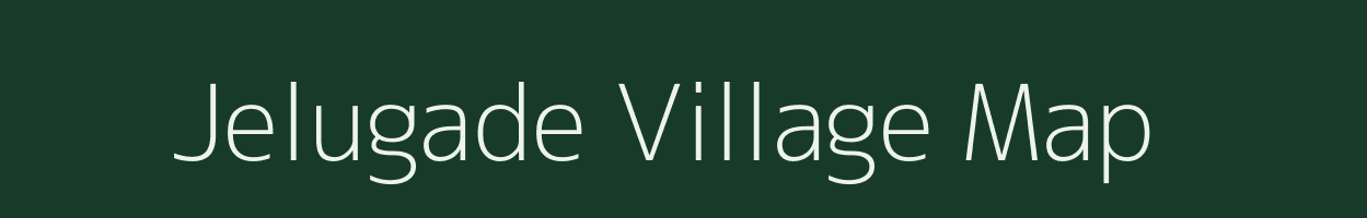 Jelugade village map in Maharashtra