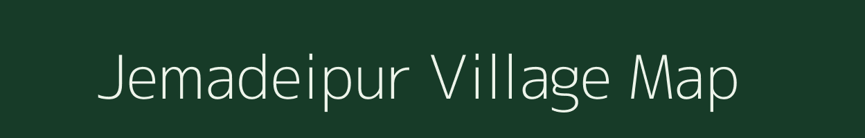 Jemadeipur village map in Odisha