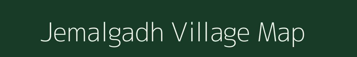 Jemalgadh village map in Gujarat