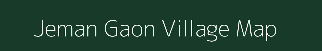 Jeman Gaon village map in Uttarakhand