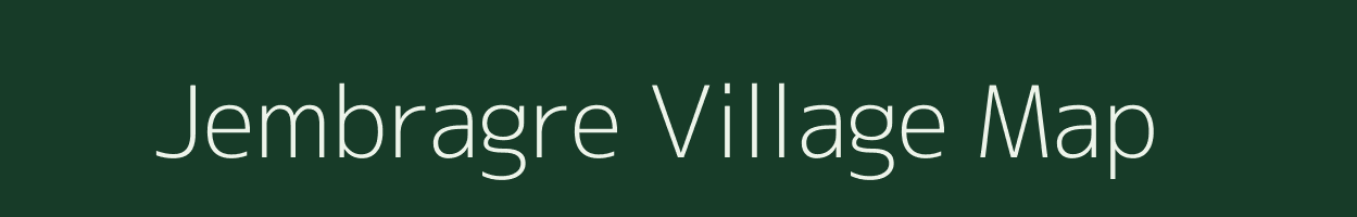 Jembragre village map in Meghalaya