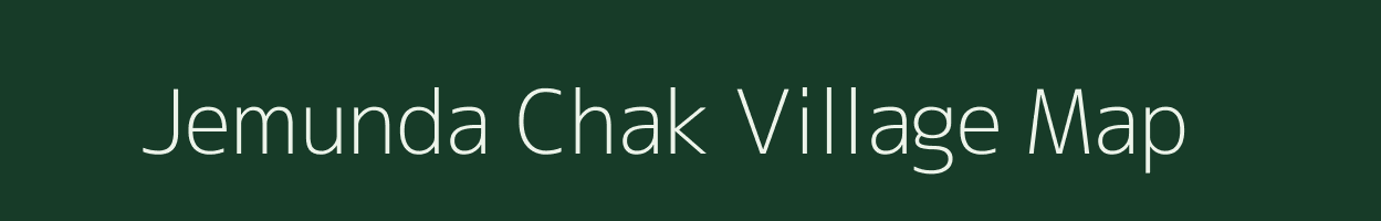 Jemunda Chak village map in Uttarakhand