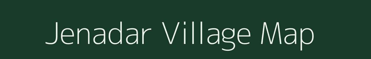 Jenadar village map in Odisha