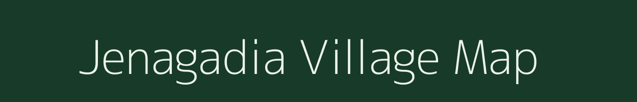 Jenagadia village map in Odisha