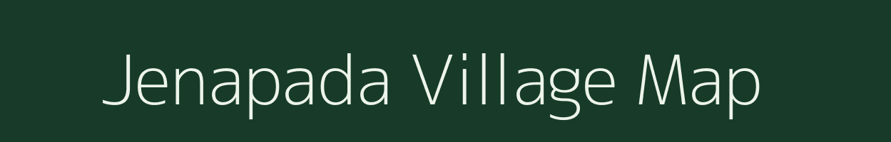 Jenapada village map in Odisha