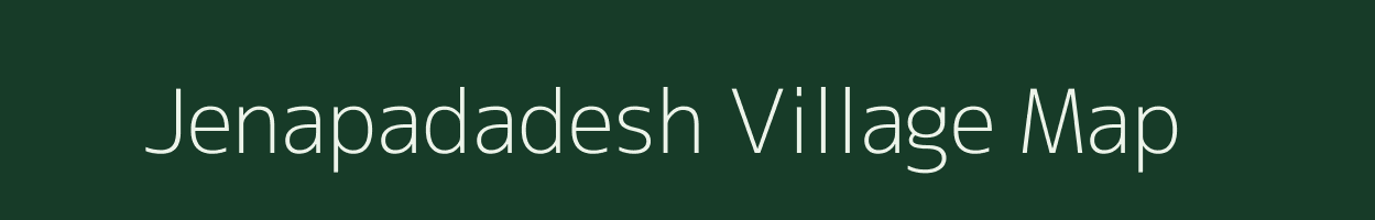 Jenapadadesh village map in Odisha