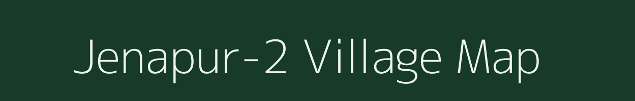 Jenapur-2 village map in Odisha