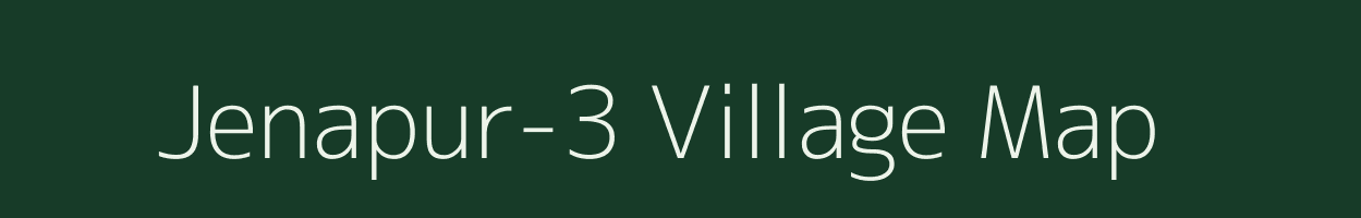 Jenapur-3 village map in Odisha