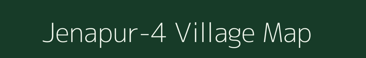 Jenapur-4 village map in Odisha