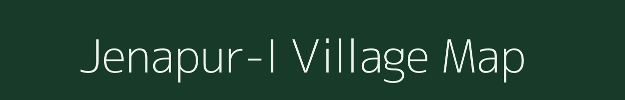 Jenapur-I village map in Odisha