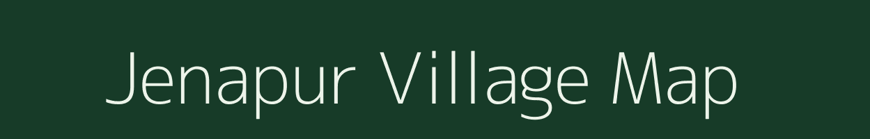 Jenapur village map in Odisha