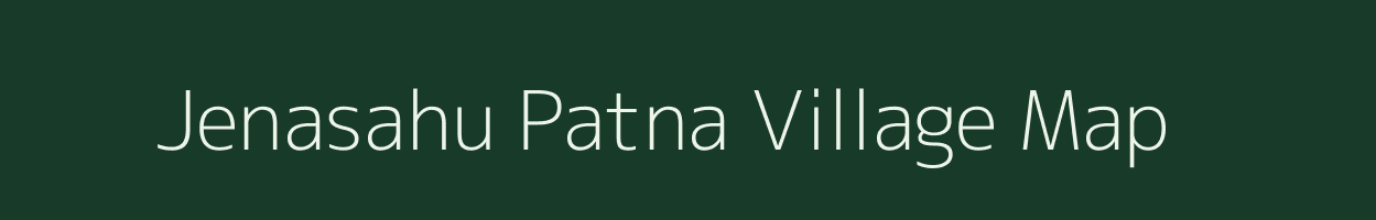 Jenasahu Patna village map in Odisha