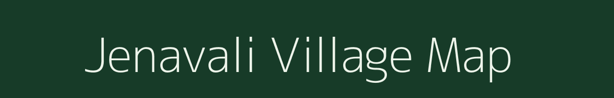 Jenavali village map in Odisha