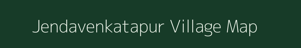 Jendavenkatapur village map in Andhra Pradesh