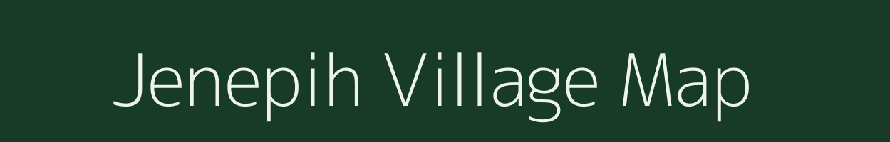 Jenepih village map in Meghalaya