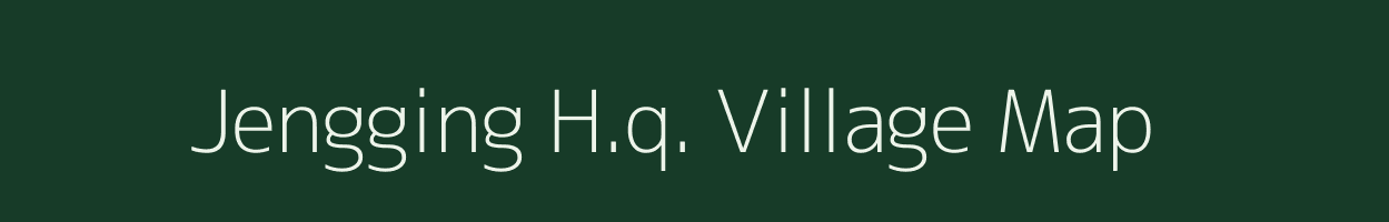 Jengging H.q. village map in Arunachal Pradesh