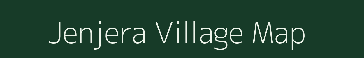 Jenjera village map in Odisha