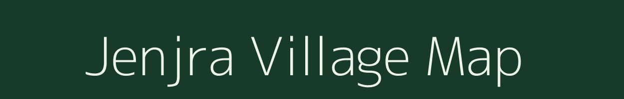 Jenjra village map in Chhattisgarh