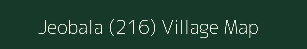 Jeobala (216) village map in Punjab