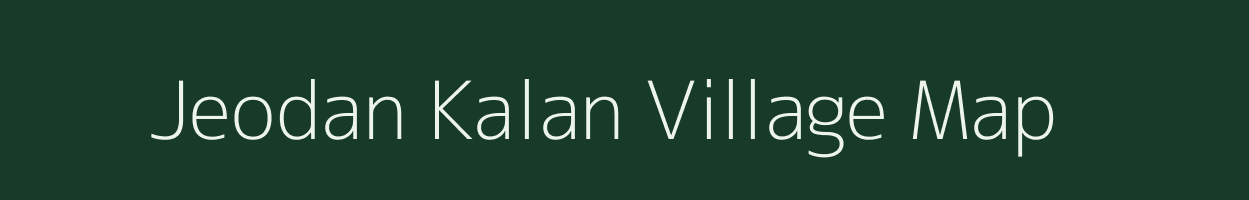 Jeodan Kalan village map in Chhattisgarh