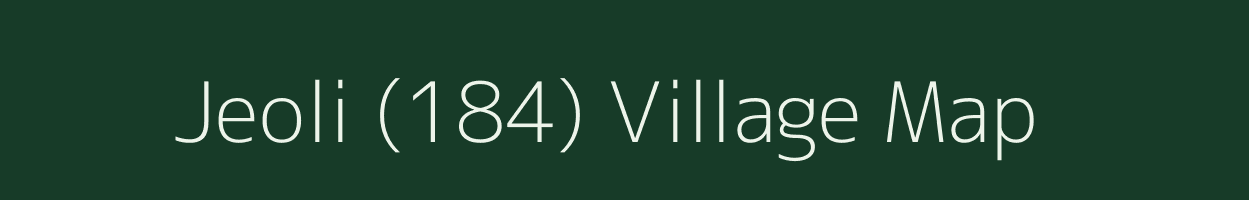 Jeoli (184) village map in Punjab