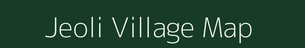 Jeoli village map in Rajasthan