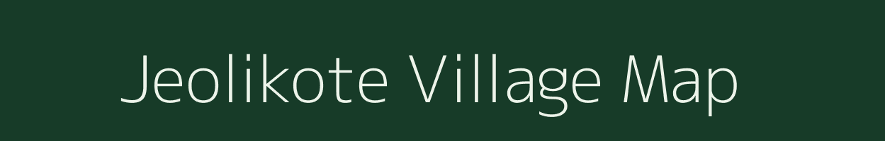 Jeolikote village map in Uttarakhand