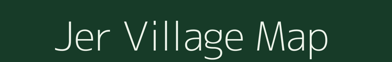 Jer village map in Madhya Pradesh