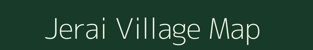 Jerai village map in Madhya Pradesh