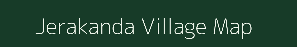 Jerakanda village map in Odisha