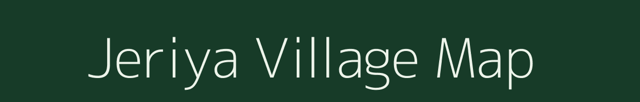 Jeriya village map in Rajasthan