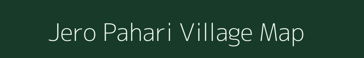 Jero Pahari village map in Jharkhand