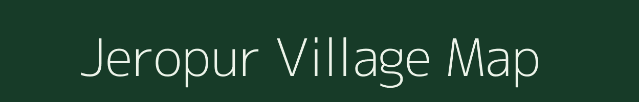 Jeropur village map in Uttar Pradesh