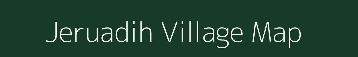 Jeruadih village map in Jharkhand