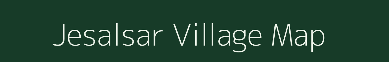 Jesalsar village map in Rajasthan