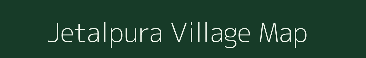 Jetalpura village map in Gujarat