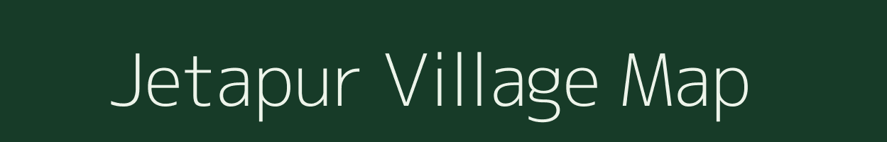 Jetapur village map in Madhya Pradesh