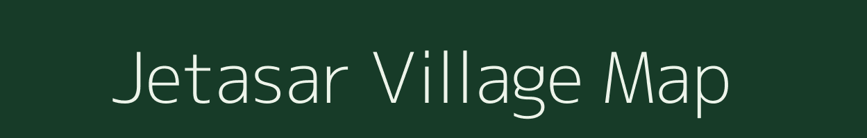 Jetasar village map in Rajasthan