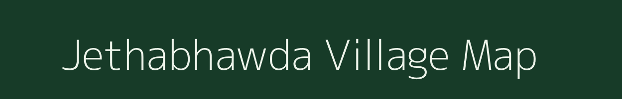 Jethabhawda village map in Maharashtra