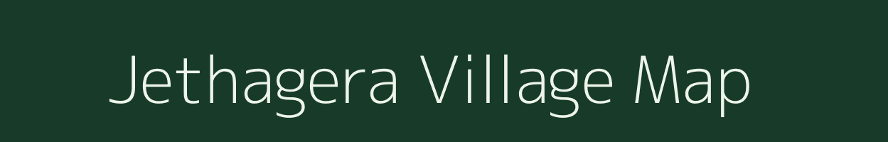 Jethagera village map in West Bengal