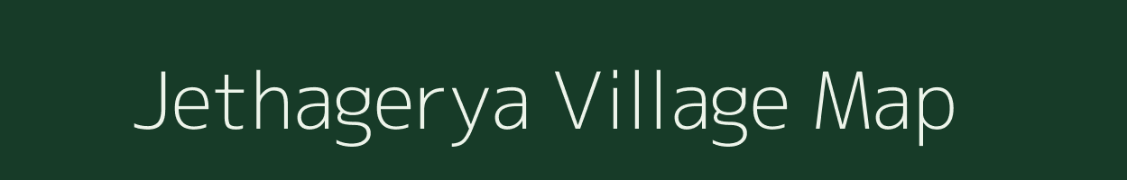 Jethagerya village map in West Bengal