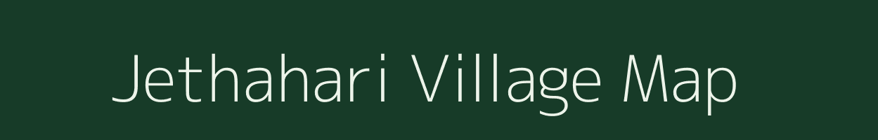 Jethahari village map in Uttar Pradesh