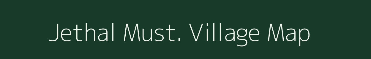 Jethal Must. village map in Uttar Pradesh