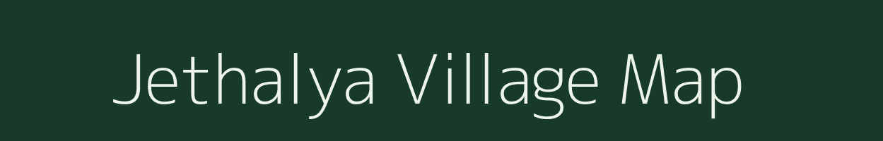 Jethalya village map in Rajasthan