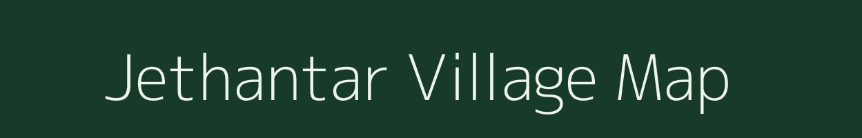 Jethantar village map in West Bengal