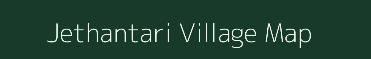 Jethantari village map in Rajasthan